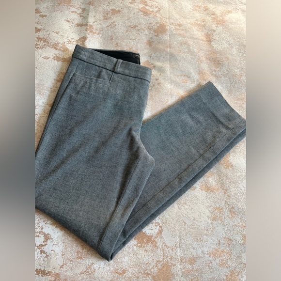 BANANA REPUBLIC GRAY PANTS SIZE 0 - Picture 1 of 7